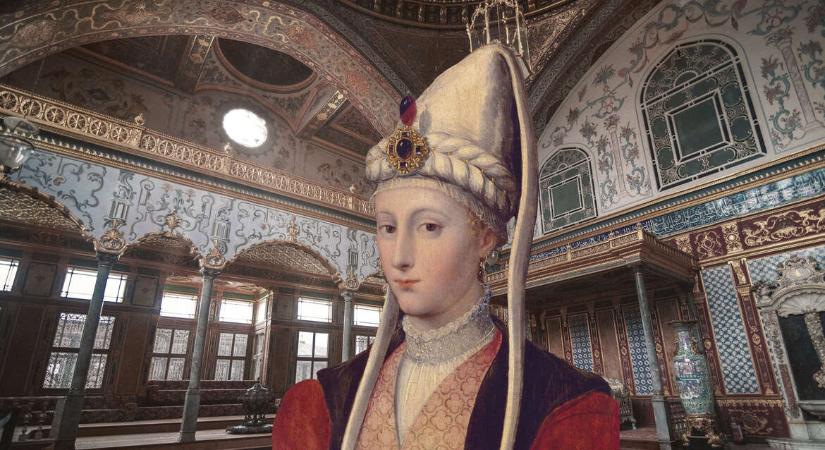 A háremből a hatalom csúcsára – Hürrem szultána történelmet írt