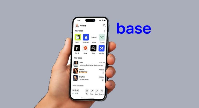 A Coinbase lecseréli pénztárcáját: mit tud az új Base App?