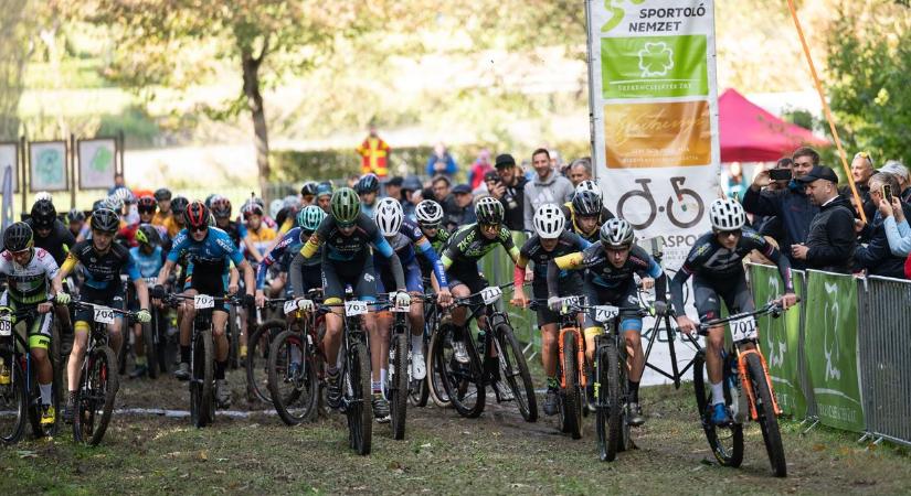 A nagykanizsai Csónakázó-tónál szombaton és vasárnap zajlanak az idei mountain bike országos bajnokság futamai