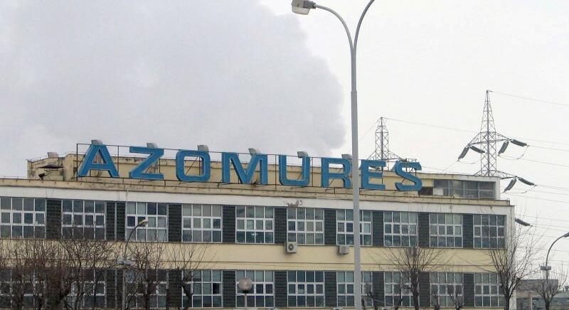 Újraindult a termelés az Azomureș kombinátban