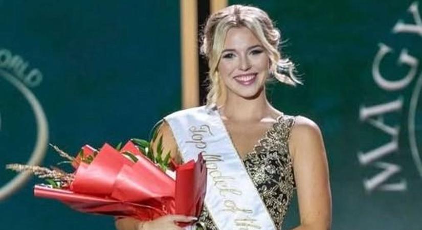 Világsiker: A hajdúszoboszlói Jákob Ramóna lett Európa legszebb modellje!
