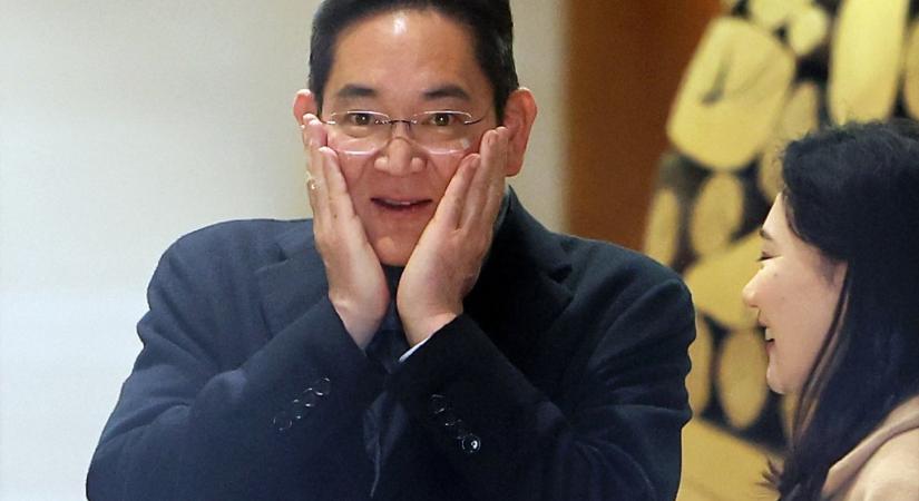 Minden bíróság szerint ártatlan a Samsung elnöke