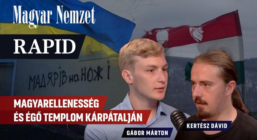 Rapid délelőtti friss – A templom sem szent az ukrán nacionalistáknak  videó