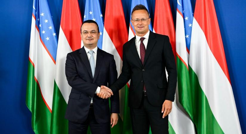 Szijjártó Péter: új dimenzióba lépett az együttműködés Magyarország és Üzbegisztán között (videó)