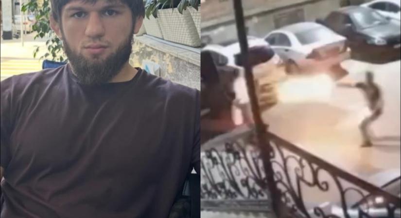 Itt a videó arról, ahogy közelről beleeresztenek egy tárat a dagesztáni MMA-harcosba, és már azt is tudni, hogyan élhette ezt túl (18)