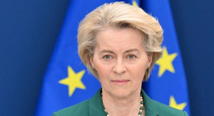 Ursula elküldte a selyemzsinórt Orbán Viktornak