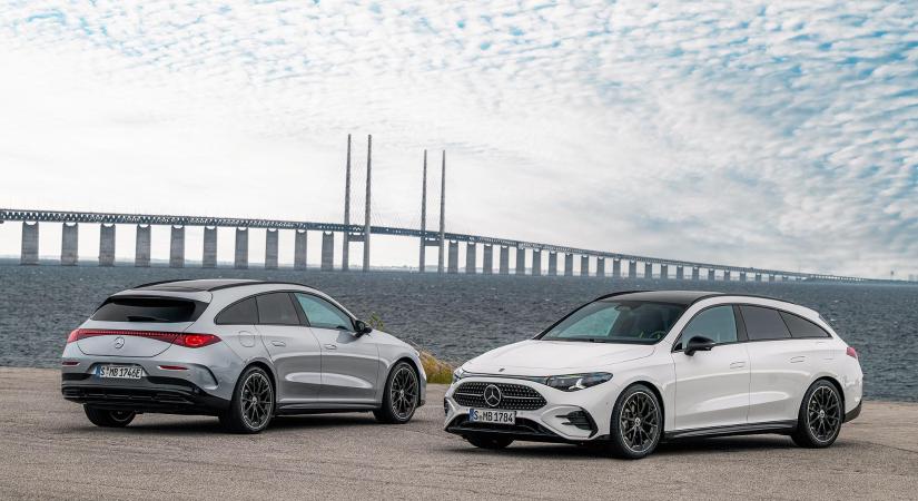 Shooting Brake változatban is itt a Mercedes-Benz CLA
