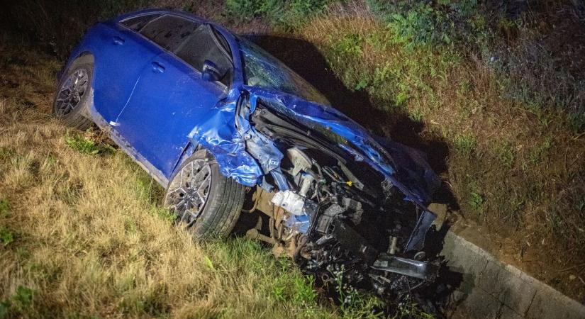 Megrázó fotókon a Debrecennél történt halálos baleset – videóval