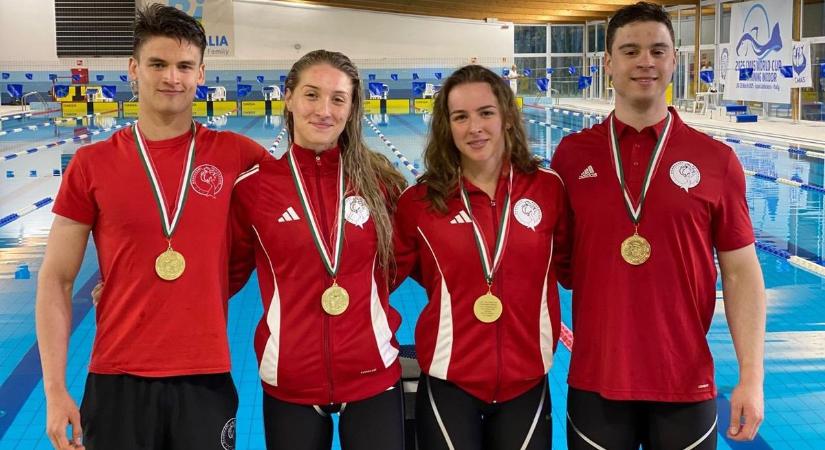 Debreceni Búvárklub: a junior vb után jön a felnőtt Eb!