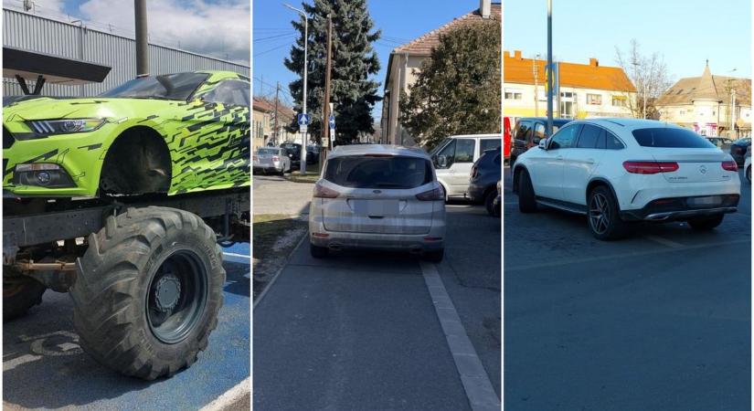 Így NE parkolj soha – a magyar KRESZ rémálmai képekben