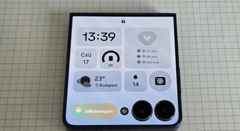 Zsebbe hajtható dizájn, teljes értékű AI – ezt tudja a Galaxy Z Flip7