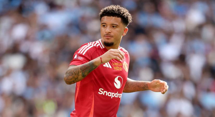 Közel a megegyezés: Jadon Sancho ügynöke Torinóban tárgyal