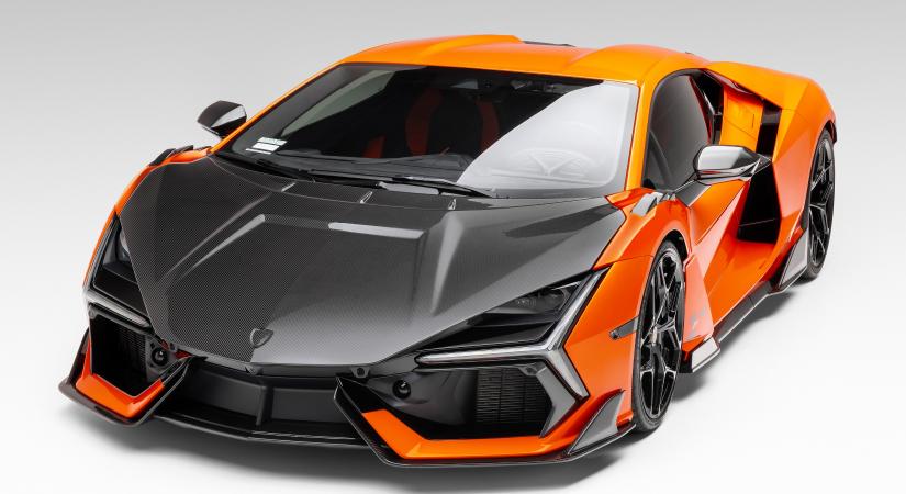 Ez a Lamborghini még Monacóban is kitűnik