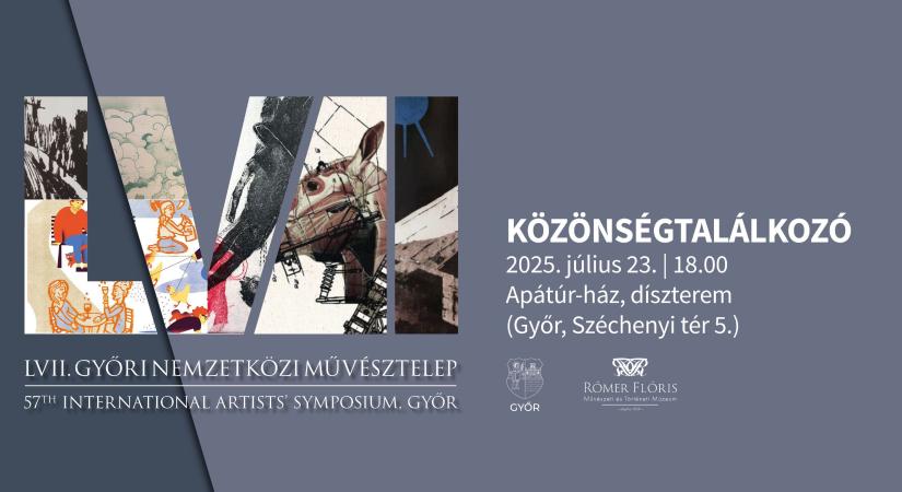 Művésztelep: közönségtalálkozó az Apátúr-házban