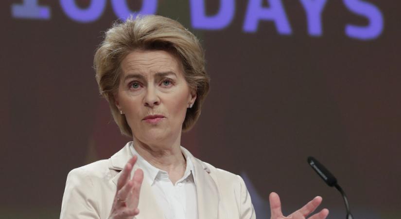 Von der Leyen újabb szöget verhet a magyar kormány koporsójába