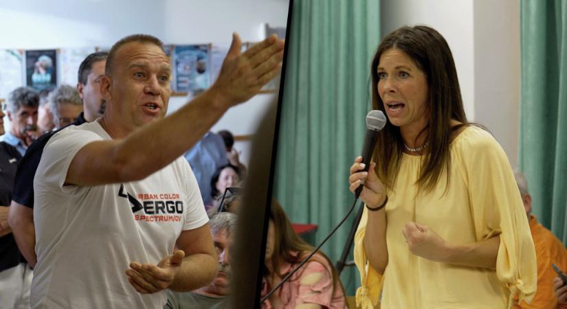 „Nyilván garanciát nem tudok adni semmire” – lakossági fórum Piliscsabán egy tisztítószergyártóról