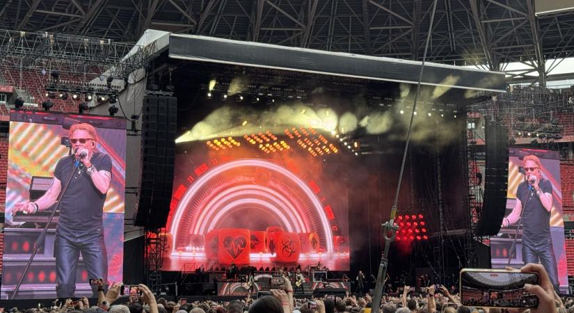 A kevesebb néha több – a Guns N’ Roses maratoni hosszúságú budapesti koncertjéről
