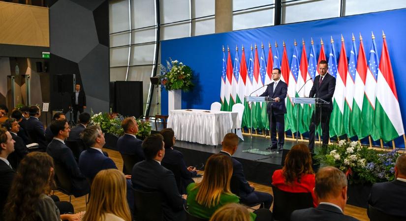 Szijjártó Péter: Magyarország jó együttműködésben érdekelt Lengyelországgal