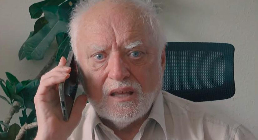 Hide the Pain Harold nem dől be az unokázós csalóknak
