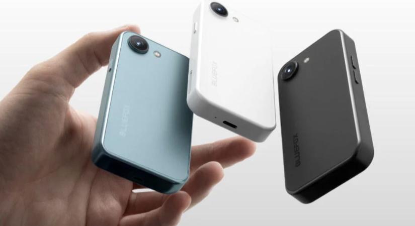4 colos telefon érkezett filléres áron, itt a Bluefox NX1
