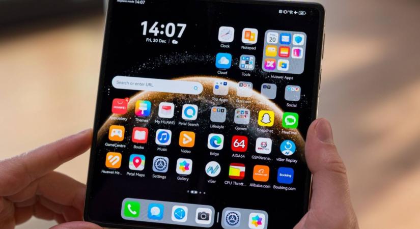 Kiszivárogtak a Huawei Mate X7 jellemzői
