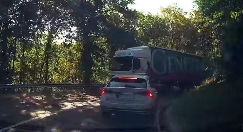 Hidegrázós jelenetek a Mecsekben, centiken múlt a katasztrófa (VIDEÓ)