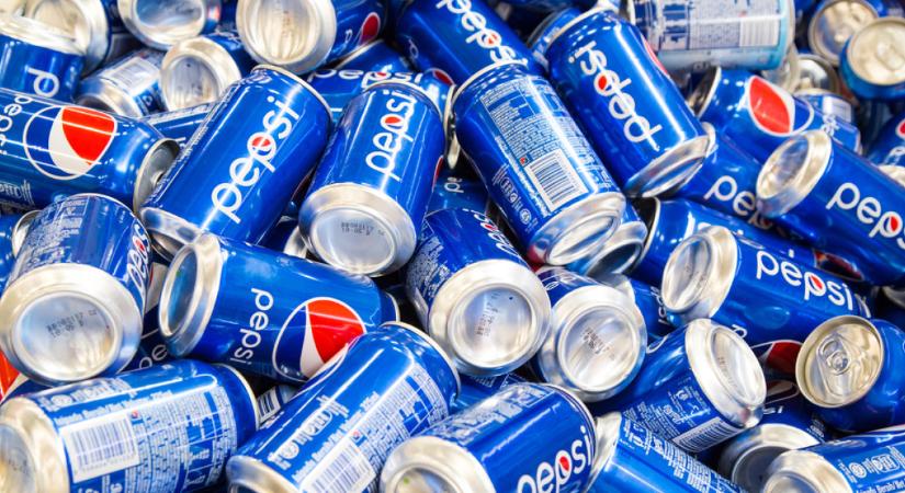 Üdítő számokat közölt a Pepsi