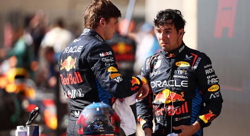 Verstappen támogatja Perez visszatérését a Cadillackel