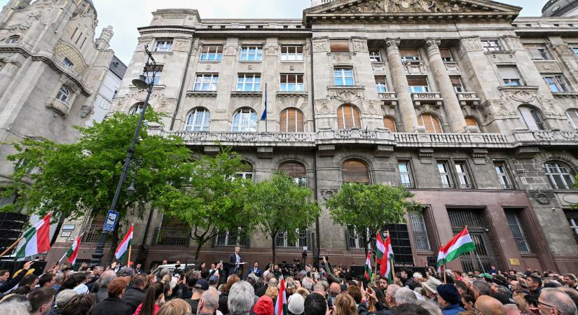 A Nemzetgazdasági Minisztérium visszautasítja a belvárosi paloták értékesítésével kapcsolatos hangulatkeltést