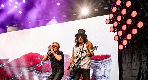 Guns N’ Roses koncert Budapesten: három és fél óra a rock történelem főutcáján