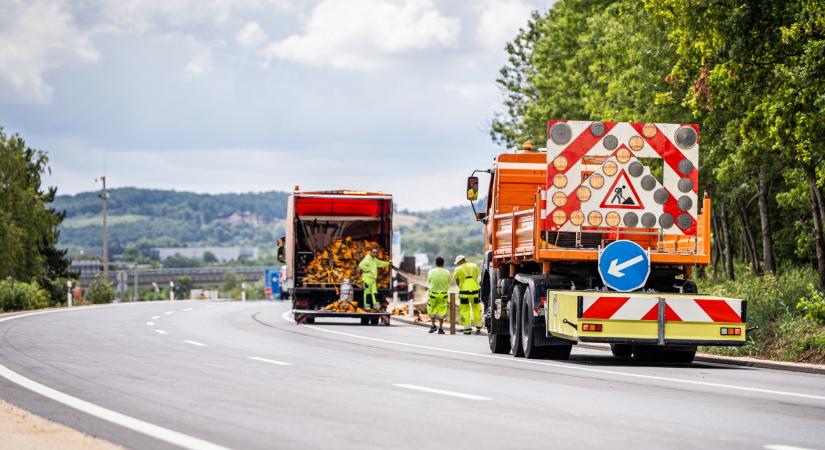 Itt a várva várt jó hír az M1-es autópályáról