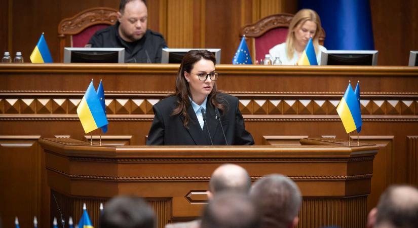 Új miniszterelnökről döntött az ukrán parlament