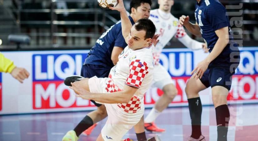 A legutóbbi vb-utolsó adott leckét a horvát kézilabda-válogatottnak