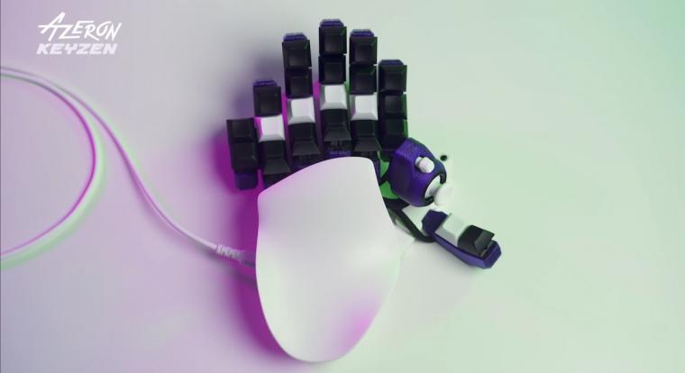 Az Azeron szívesen Keyzent fog veled
