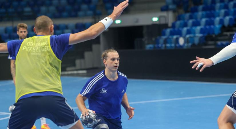 Európa-ligás csapathoz igazolt a Pick Szeged saját nevelésű tehetsége