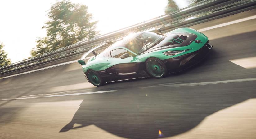 A Koenigsegg rekordját is megdöntötte a Rimac Nevera R