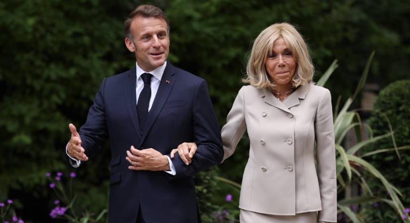 Gyönyörű nő volt fiatalon a 72 éves Brigitte Macron