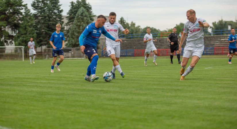 Kemény párharcok és döntetlen – Még egy felkészülési meccse van az FC Nagykanizsának