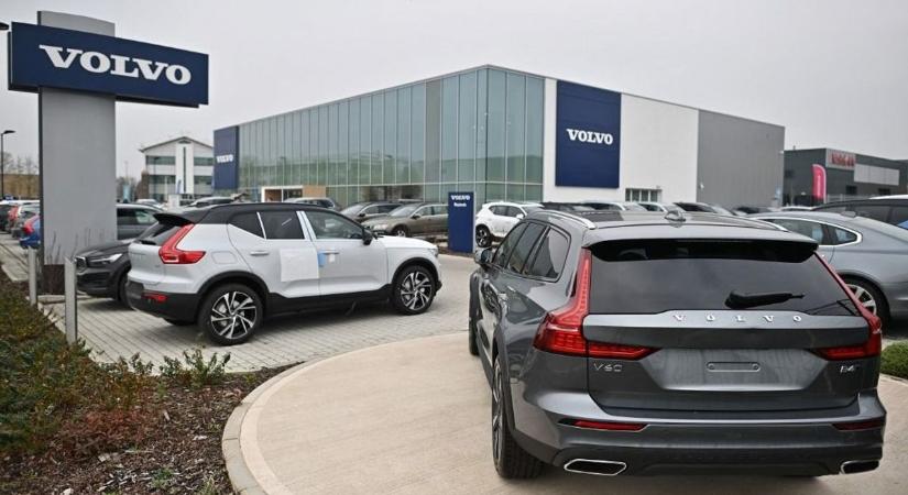 Trump vámdarálójában őrlődik a Volvo