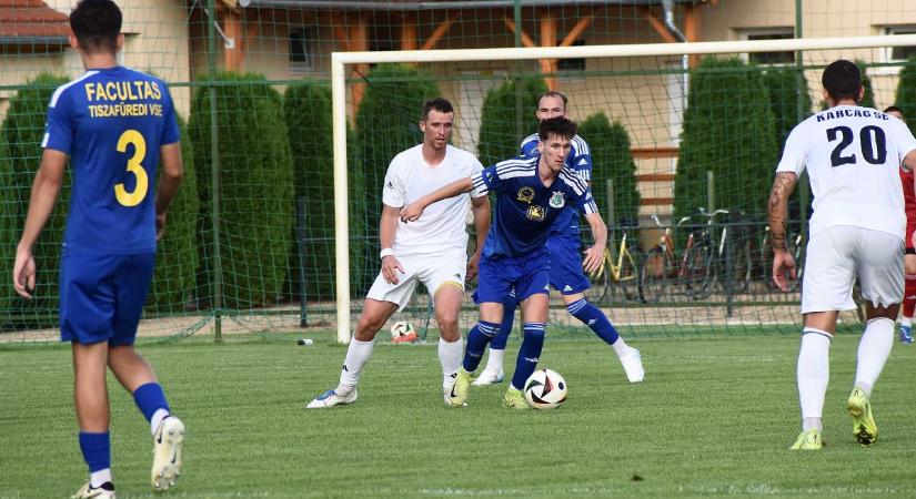 Döntetlent játszott a Tiszafüred a kis Lokival