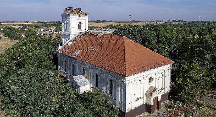 Elképesztő számok: mutatjuk, mennyi kárt okoztak a viharok