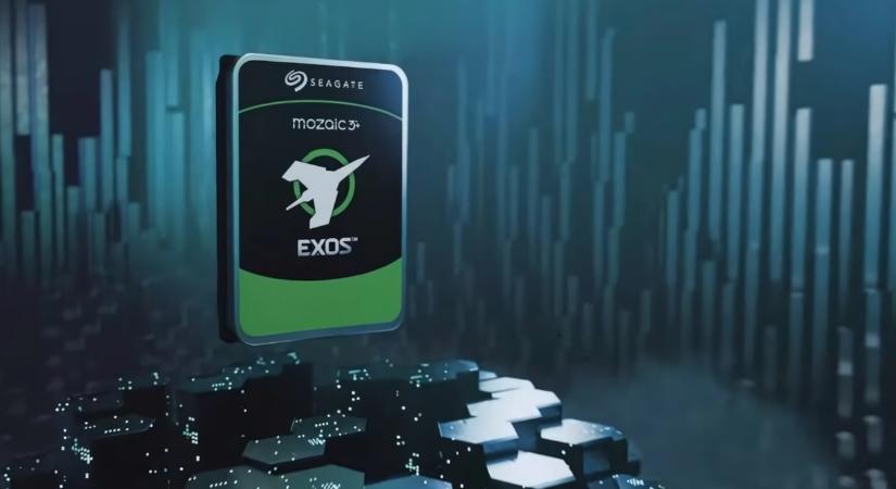 Széles körben elérhető a Seagate HAMR merevlemezcsaládja