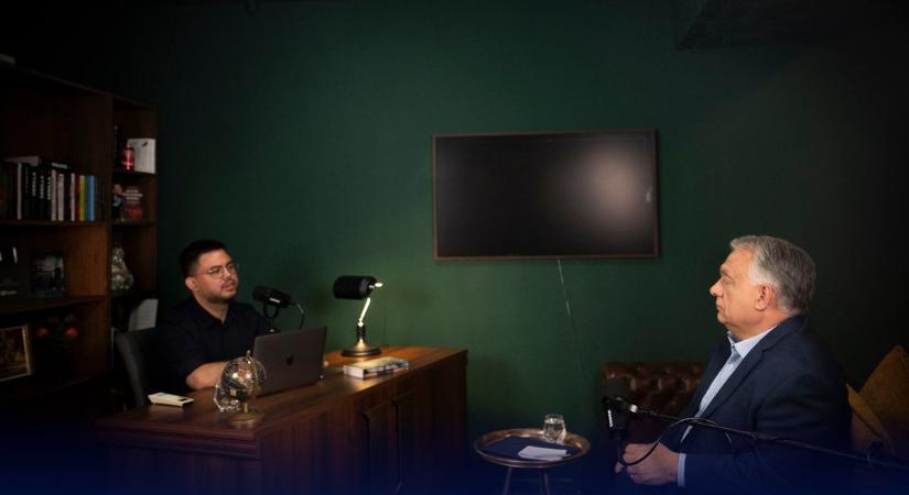 Orbán Viktor újabb interjút adott, ezúttal az Ultrahang vendége volt