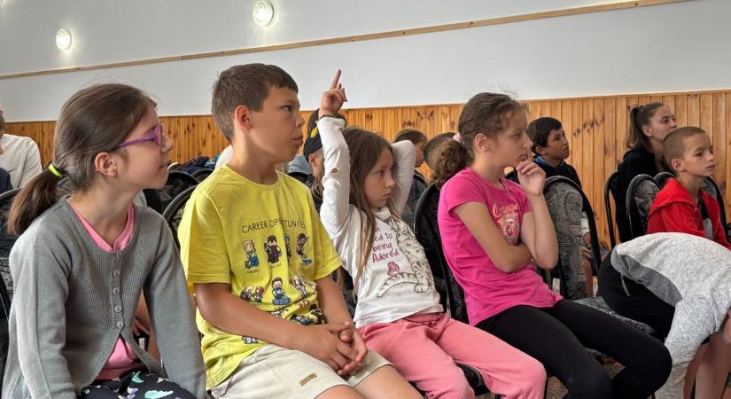 Nyári tábor Jenőn: izgalmas programokkal készült idén is az önkormányzat
