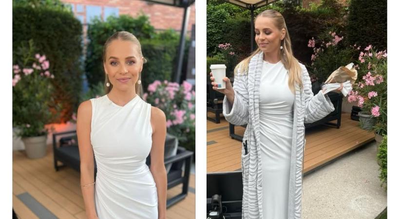Amit a tévében nem látunk: Iszak Eszter így vált glamourból lazába!