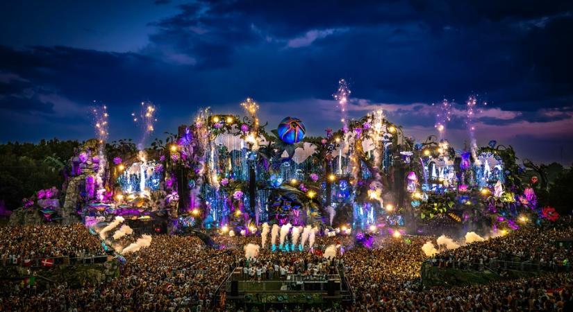Bejelentést tettek a Tomorrowland szervezői a tűzvész után