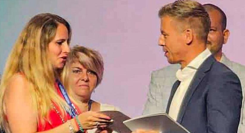 Magyar Péter új csillaga: Róka Réka pikáns múltja felkavarja a Tiszát