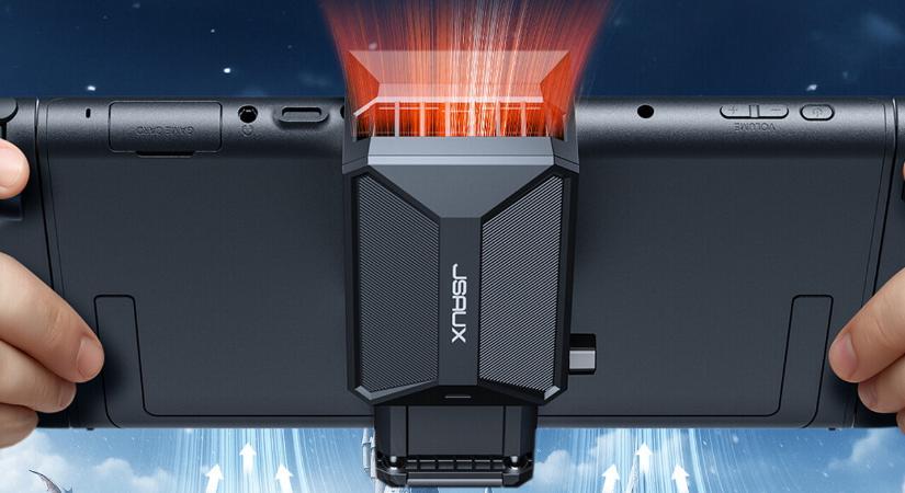 Extra hűtést kínál a Nintendo Switch 2-höz a JSAUX
