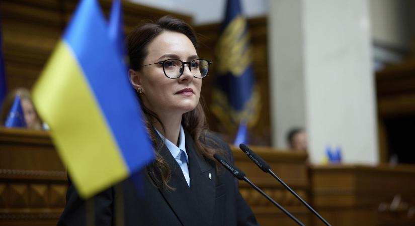 Megszavazta a kijevi parlament, Julija Szviridenko az új ukrán miniszterelnök