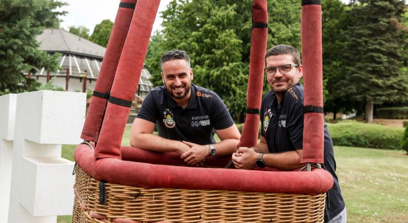 Ünnepre készülnek Kaposváron, szintet lép az idei hőlégballon-bajnokság